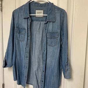 Arizona Jean blouse size XL